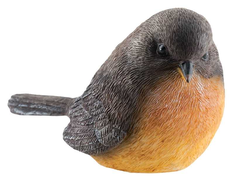 resin robin ornament