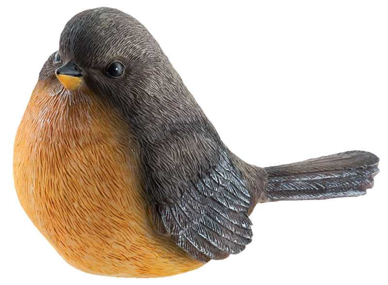 resin robin ornament