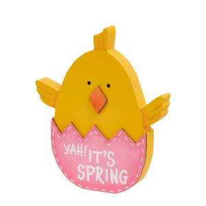 Yah It's Spring Hatching Chick Sitter