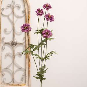 Plum Marigold Spray, 29.75" SR2320463P