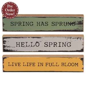 Life in Full Bloom Mini Stick - 3 Asstd. #38521