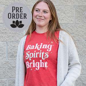 Baking Spirits Bright T-Shirt - Red L175XXL