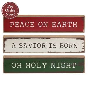 Oh Holy Night Mini Stick - 3 Asstd. #38865