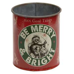 {[en]:Be Merry & Bright Metal Can