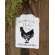 Welcome To The Chicken Coop Metal Hanging Sign #65224