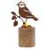 Rusty Bird Tealight Holder - Large #90148