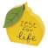Lemon Sayings Chunky Sitter, 3 Asstd. #36917