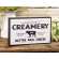 Sweet Creek Creamery Box Sign #38239