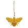 Laser Cut Layered Bee Ornament 38250