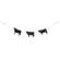 Cows Mini Wooden Garland #37347