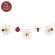 Daisy Bee & Ladybug Wooden Garland #38375