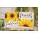 Be the Sunshine Sunflower Square Box Sign - 2 Asstd. #38456