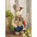 Jasper Overalls Bunny Doll with Carrot #CS39147