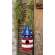 Distressed Metal Americana Firecracker Birdhouse #70180