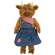 Hilda Highland Cow Doll #CS39186