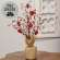 Red Glitter Heart & Berries Tree w/Burlap Base - 17"H 18448