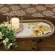 Bumble Bee & Flower Oval Tray 38561