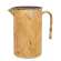 Distressed Golden Metal Pitcher 70173