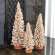 Champagne Gleam Bristle Tree, 10" FYL173672