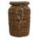 Brown Willow Milk Can Basket HAC2450