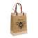 Go Wild For A While Jute Tote LT13