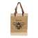 Go Wild For A While Jute Tote LT13