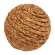 Warm Brown Woven Seagrass Decorative Ball, 4" SA112519