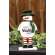 Warm Winter Wishes Wooden Snowman with Scarf on Base - 10.25"H #38758