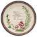 Crisp Air of Winter Woodland Mushroom Plate #38811