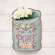 Distressed Metal Vintage Garden Post Box 60492