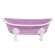 Lilac Iron Bathtub Soap Dish 70205