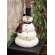 White Sherpa Melting Snowman with Top Hat & Plaid Scarf - 12"H #CW4055