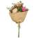 HYG212503 Mixed Cabbage Rose Bouquet, 17.5"