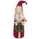 Stuffed Standing Primitive Kris with Wreath - 16"H #JL24013