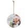 Cozy Winter Animal Round Ornament - 3 Asstd. #38689