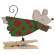 Wooden Flying Angel Mouse Clip Ornament - 3 Asstd. #38838