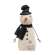 Let It Snow Stuffed Top Hat Snowman #CW4074