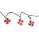 Peppermint Candy Light Strand, 10ct, 6ft 13727