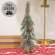 Winter Frost Pine Tree w/Red Baubles, 13.5"H 18467