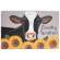 Cow & Sunflowers Country Sunshine Box Sign