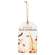 Golden Floral Wildflower Ghost Wooden Tag, 3 Asstd. 38618