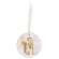 Winter Woodland Friend Round Ornament, 3”, 4 Asstd. 38894