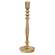 Distressed Gold Finish Candle Stick, 12"H 60523