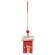 Wooden Merry Christmas House Ornament 65390