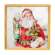 Santa with Lantern Mirror 65403