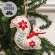 Yuletide Folklore Stuffed Felt Squirrel Ornament CW4022