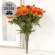 Bountiful Mums Bouquet, Orange, 15"H FG072528