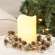 Icy Pinecone & Sleigh Bells Candle Ring, 4" SA112565Icy Pinecone & Sleigh Bells Candle Ring, 4" SA112565