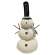 Noel Party Stuffed Snowman, 20.5"H AJ272501