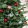 Platinum Tinsel & Bauble Garland, 6 ft SA112582